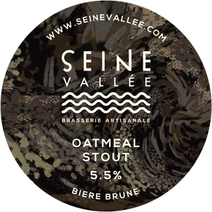 Stout à l'avoine - KEG