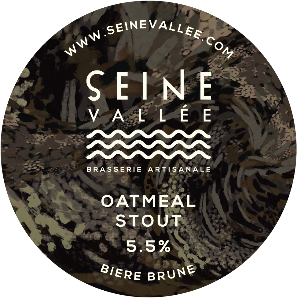 Stout à l'avoine - KEG