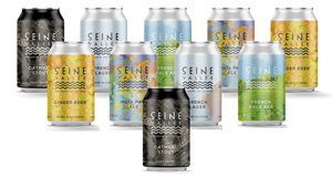 10 Cans Pack - Seine Vallée Signature Selection