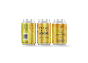 Ginger Beer - Biere Gingembre (12/24) Pack